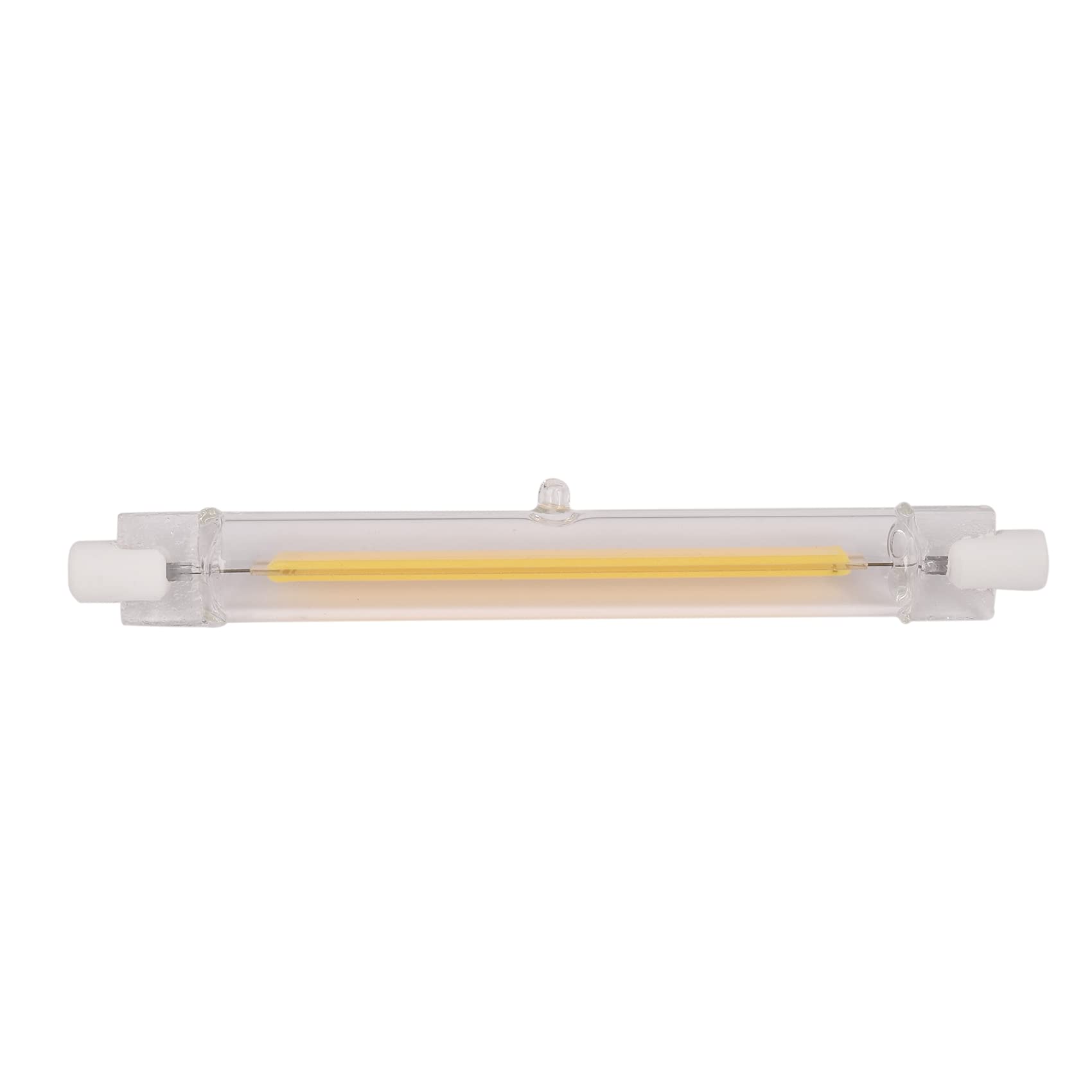 Nihcora Dimmable R7S Led Cob 10W 118Mm Led Light Bulbs Replace Lamp-Warm White Light 220V