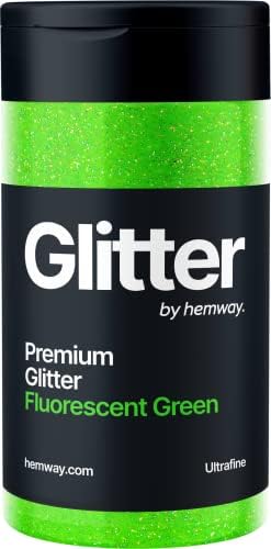 Hemway Rose Gold Glitter Fine 130g/4.6oz Powder Metallic Resin Craft Glitter Flake Sequins for Epoxy Tumblers, Hair Face Body Eye Nail Art Festival, DIY Party Decorations Paint
