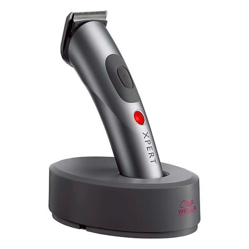 Wella Professionals Saç kesme makinesi XPert HS71, profesyonel kalite, şarj istasyonu dahil