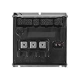 Processus d'installation facile : le design simple plug-and-play permet une installation rapide, même pour les utilisateurs ayant des connaissances techniques limitées ou une expérience de réparation. Taille compacte de 10,7 x 10,9 cm qui s'adapte parfaitement dans le compartiment existant sans obstruer les autres composants internes. Des instructions claires guident les utilisateurs à chaque étape pour remettre la trottinette sur la route rapidement.