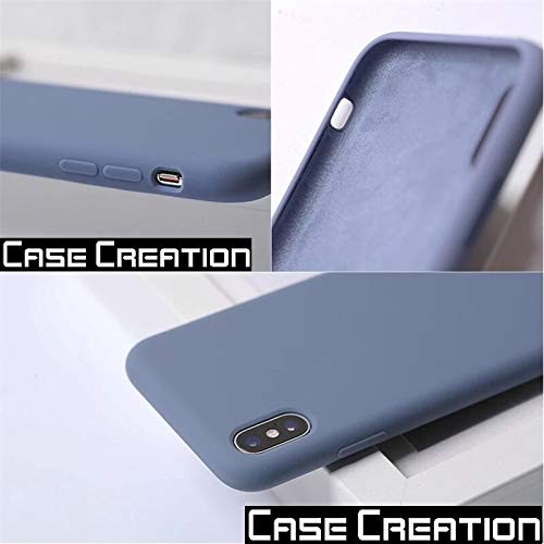 Image of Case Creation Luxurious OG Series for Realme Narzo 30A Case Cover,Anti-Dirty Slim Case Frosted Matte Cute Candy TPU Raised Bezel (Splash of Color) Back Cover for Realme Narzo 30A -Navy Electric Blue