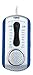 Naxa Electronics NR-721 Portable AM/FM Mini Pocket Radio with Built-in Speaker, Blue, 8.25 Inch x 5.25 Inch x 1.60 Inch (NR-721 BL)
