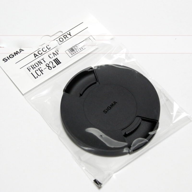Genuine Front Lens Cap 82mm LCF-82III Compatible with Sigma 35mm f/1.2 40mm f/1.4 24-70mm 50-100mm 70-200s Lens