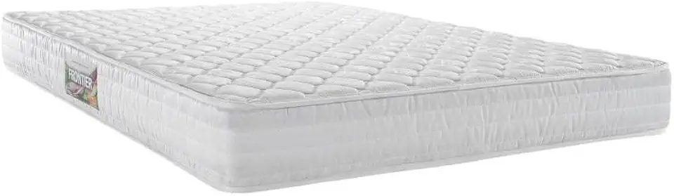 Colchão Composto Herval Queen Frontier, 17x158x198 cm, Bordado