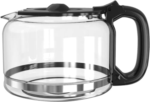 De'Longhi 10 Cup Glass Carafe Replacement - OEM Part #7313281249