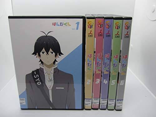 はんだくん [レンタル盤] 全6巻セット [マーケットプレイスDVDセット商品]