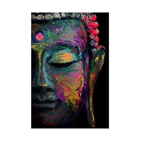 Photos d'art bouddhiste colorées pour transformer vos grands murs