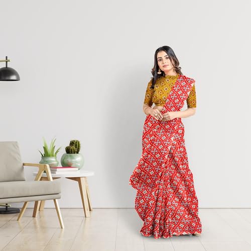 Hira Silk tussar silk saree in tussar silk – image 7