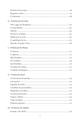 História do Brasil: século XIX – O Império e a ordem liberal (Vol. IV)