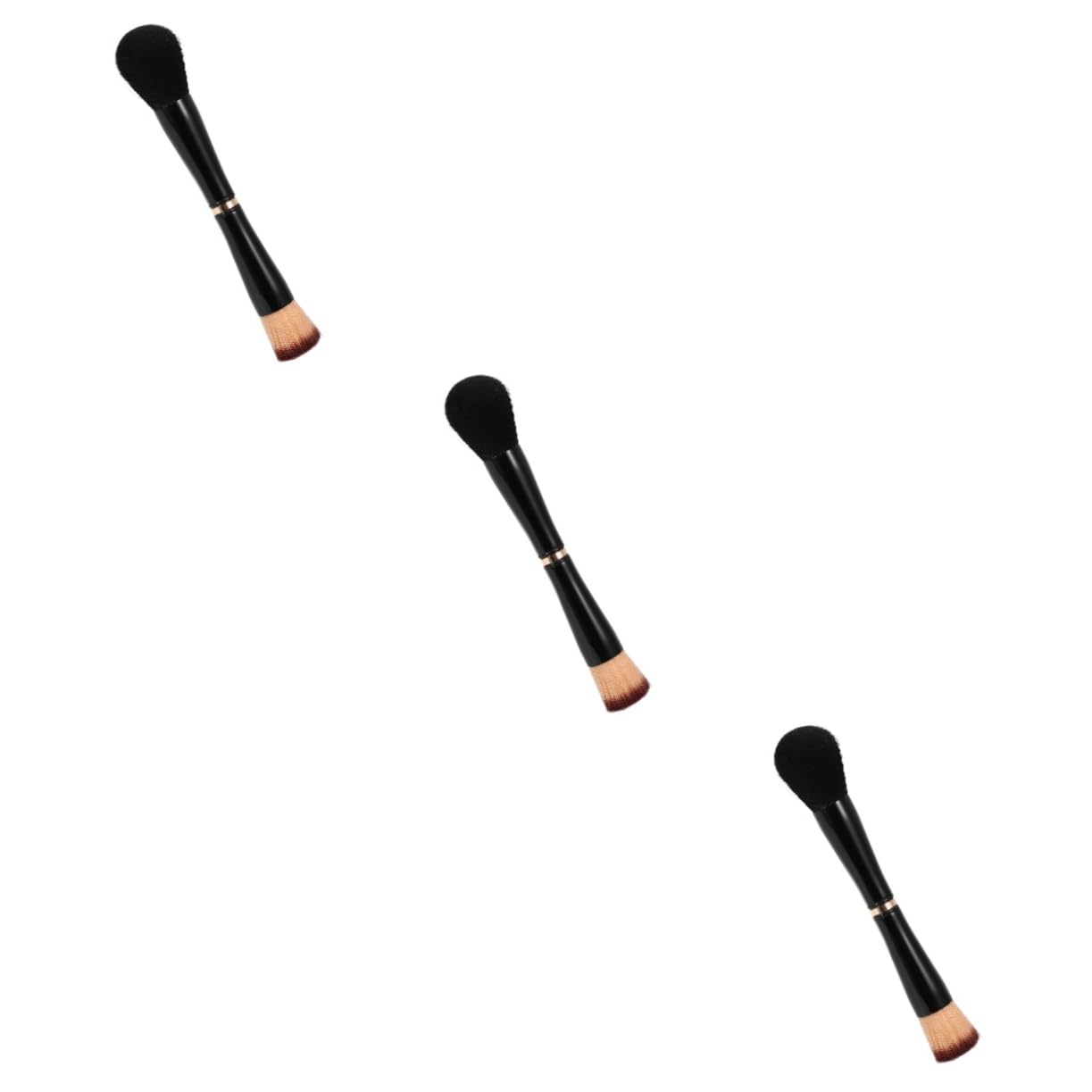 Healeved 3pezzi Makeup Per e Spazzole Strumento Versatile Per Applicazione Make-up