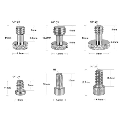 Tornillo 1/4 5 Imagen adicional