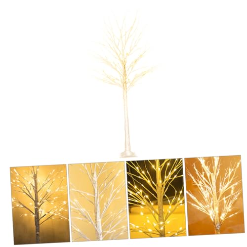 Luces de abedul LED decorativas con carga USB para paisajes y mesa 3