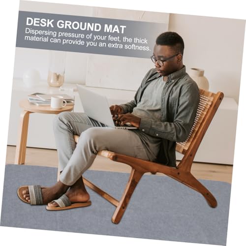 Tapis de sol pour chaise de bureau anti rayures et marques - 6