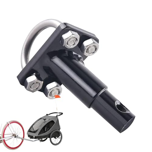 Attache pour Remorque de Vélo, Connecteur de Remorque de Transport, Système de Fixation Haute...