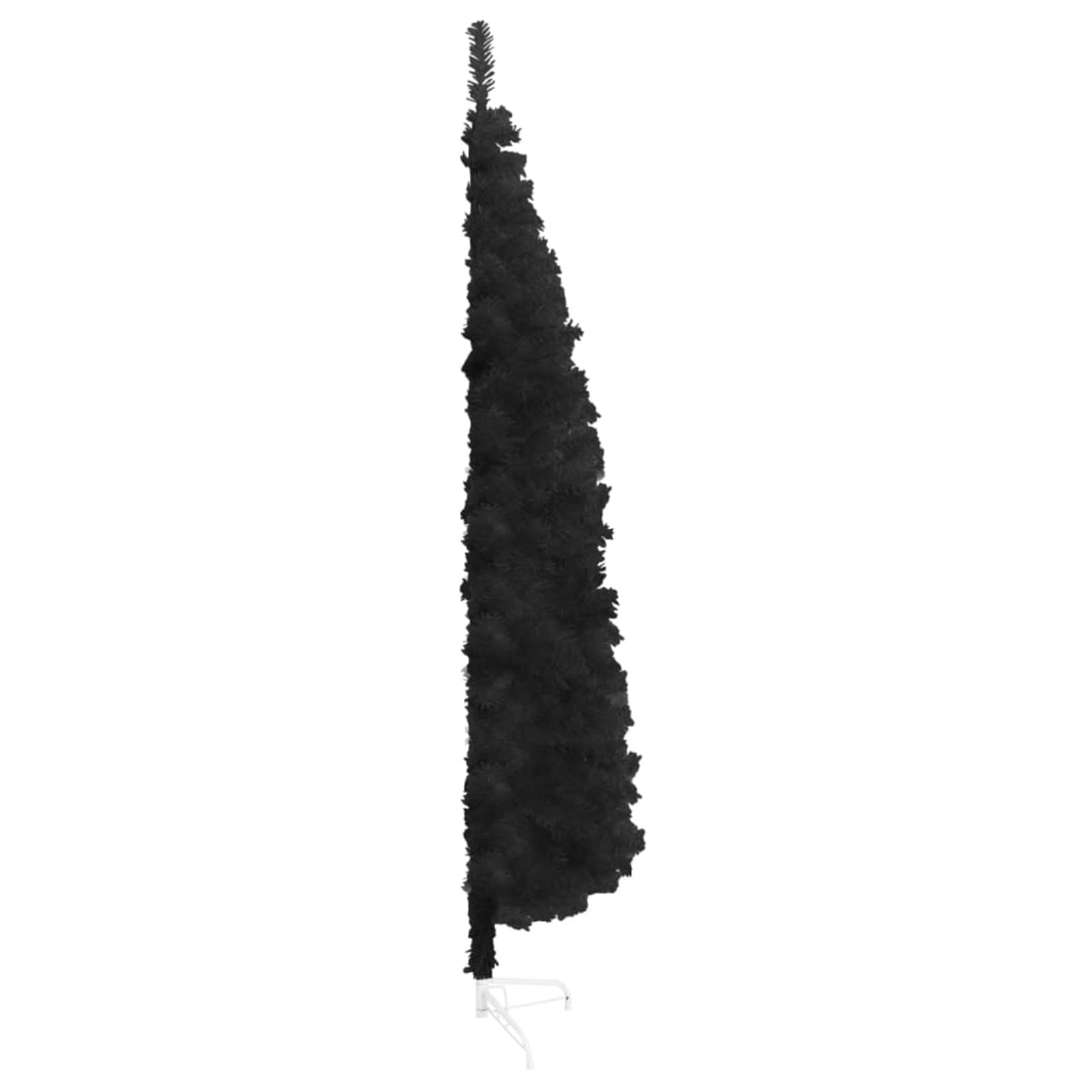 Albero Di Natale Artificiale Ad Angolo Homgoday, 180 Cm, PVC Ignifugo, Con Piedistallo In Metallo, Pieghevole, 246 Punte, Verde