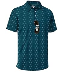 Dark Teal Blue Golf Tee