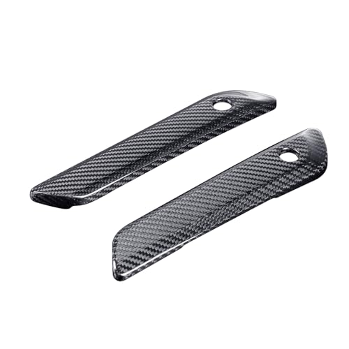 Advanblack Kit de Tapas de Pestillos para Alforjas en Fibra de Carbono Compatible con Harley Touring 2023-2025 CVO Street Glide, CVO Road Glide, CVO Road Glide ST, Street Glide, Road Glide miniatura 1