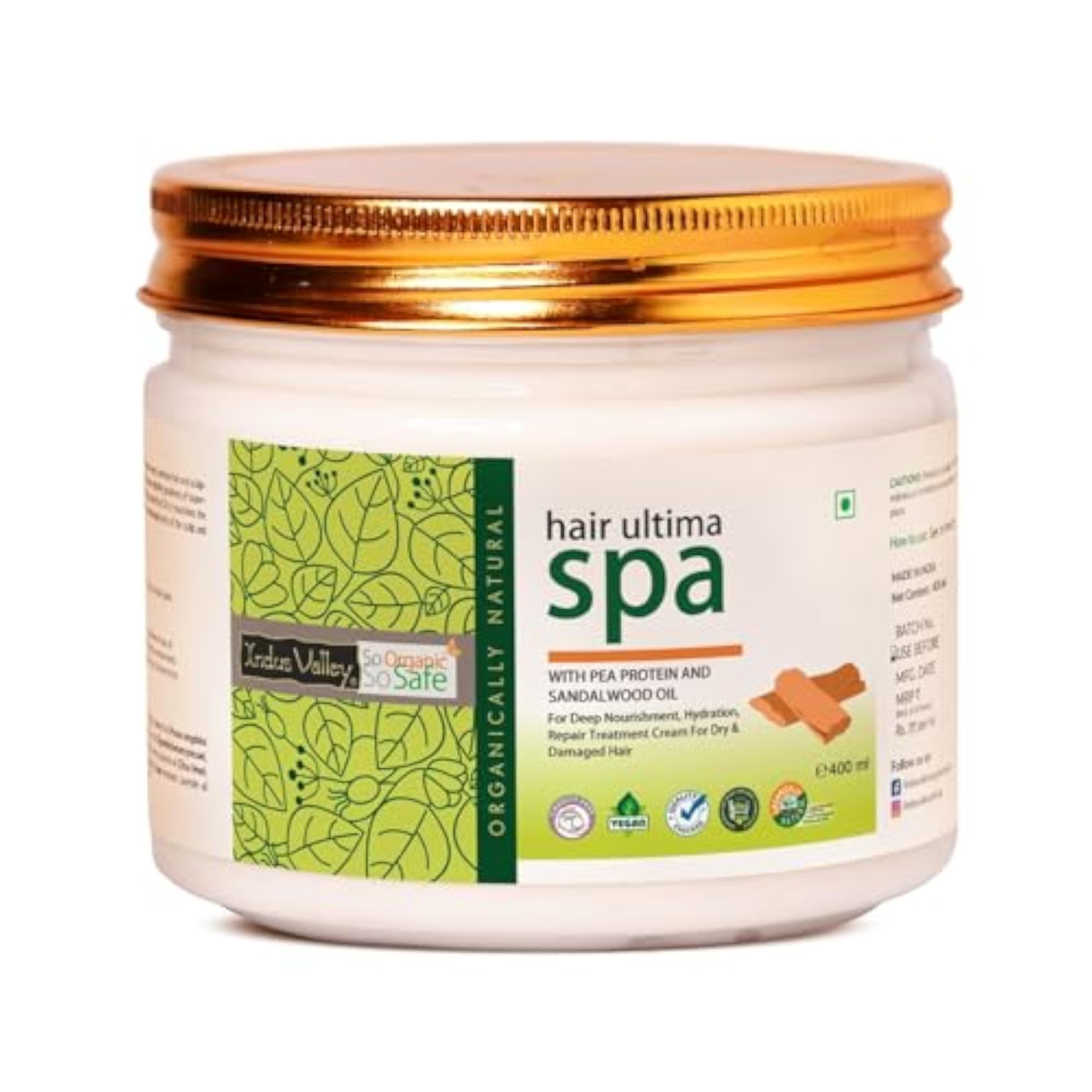 Deep Nourishing Rosemary Hair Spa Treatment