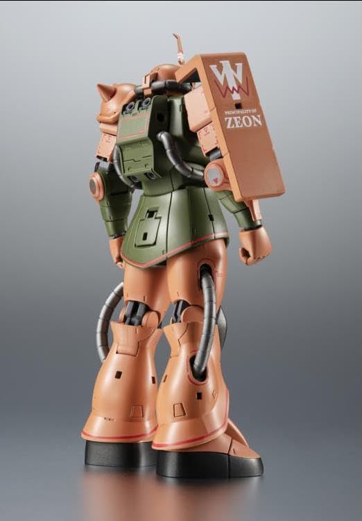Amazon | RS MS-06FS ザクII GARMA'S Custom Model & MAGELLA Attack
