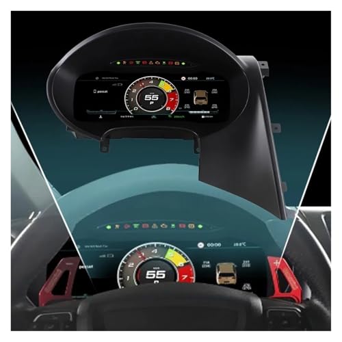 Velocímetro digital SEAT Leon 2009-2012 panel LCD para viajar con confort visual 2