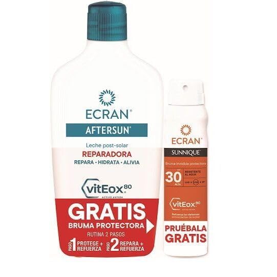 AFTERSUN ECRAN LECHE 400 ML+SPR F30