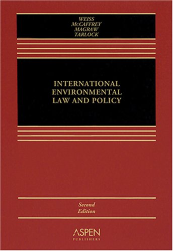 International Environmental Law and Policy