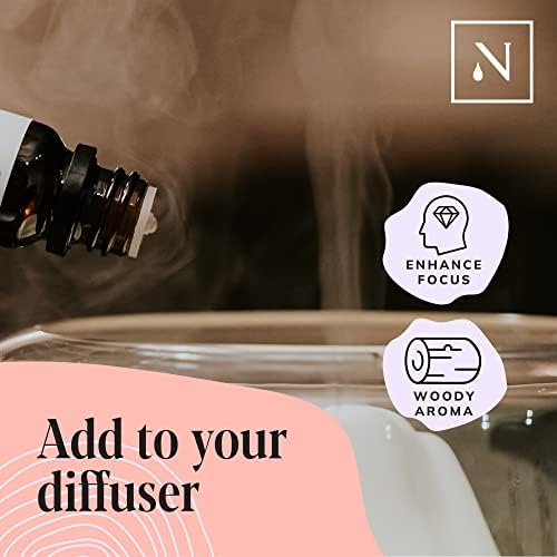 Nikura | Cedarwood (Himalayan) Essential Oil - 10ml - 100% Pure