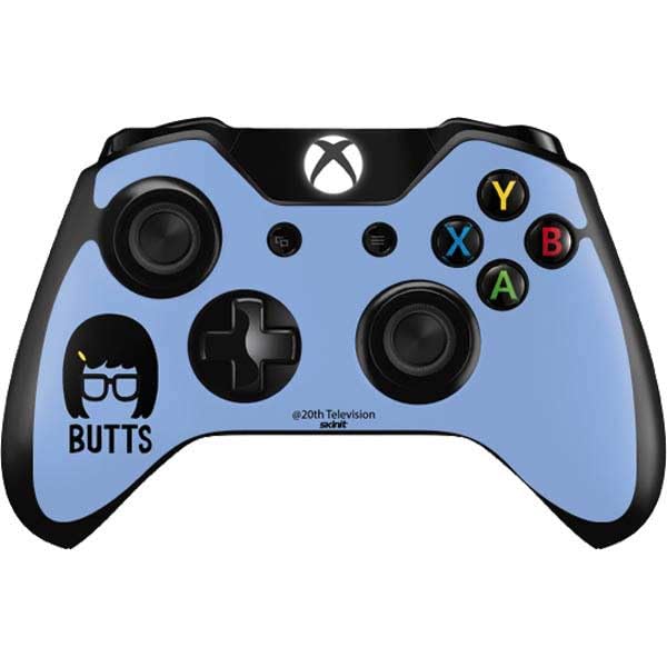 Skinit Decal Gaming Skin Compatible with Xbox One Controller - Officially Licensed Bobs Burgers Tina Belcher Design