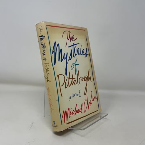 The Mysteries of Pittsburgh 0688076327 Book Cover