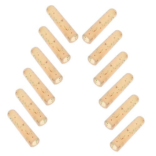 KOMBIUDA 50pcs Carp Fishing Rig Sleeves Fishing Buffer for Absorbing Shock Rig Making Lightweight for