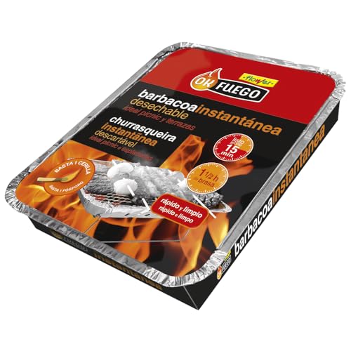 OKFUEGO Barbacoa INSTANTANEA