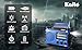 Kaito KA500BU 5-Way Powered Emergency AM/FM/SW Weather Alert Radio, Blue