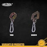 Zoom IMG-2 najder gancio quadrato per altalena Zoom IMG-2 najder gancio quadrato per altalena