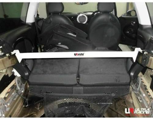 Rear Strut Bar 2 Point for 2006-2014 Mi-ni Coo-per S/Club Man R55 R56 1.6T 2WD