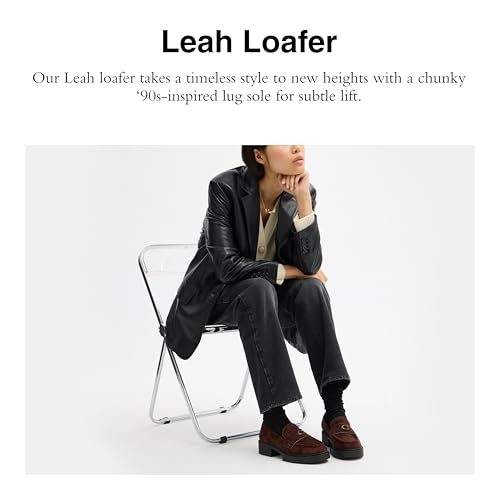 Image of COACH Women's Leah Platform Loafers
