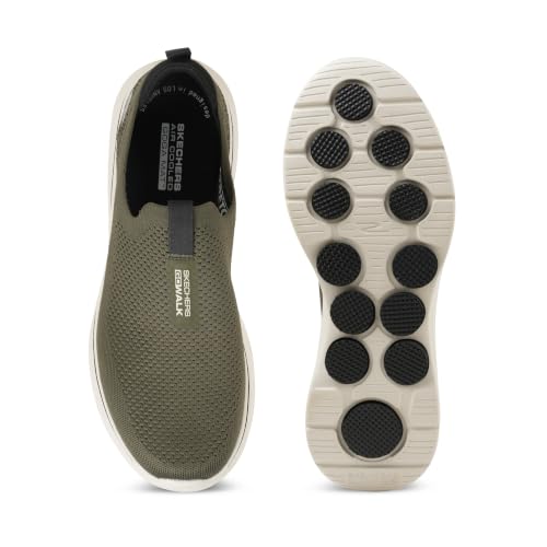 Image of Skechers Mens GO Walk 7 Slip-ins Walking Shoes