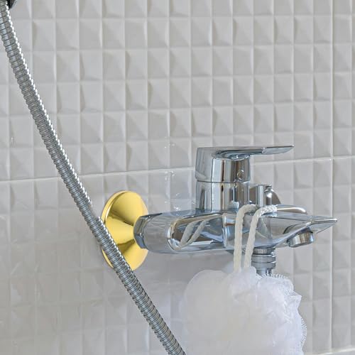 Accesorios para radiadores Healeved dorados para ocultar cortes de azulejo 7