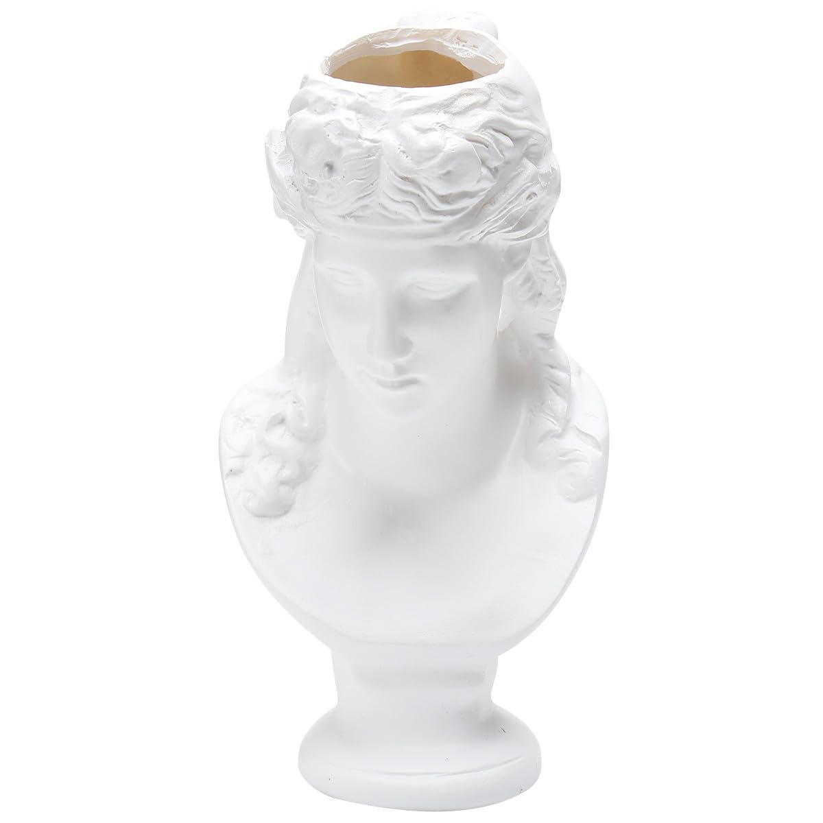 Caja de almacenamiento multifuncional jojofuny con diseño de escultura decorativa para brochas