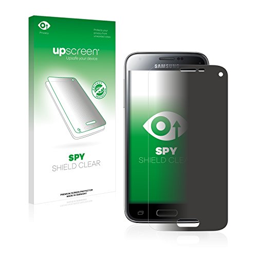 upscreen Protector Pantalla Privacidad para Samsung Galaxy S5 Mini SM G800F Anti Espía Privacy