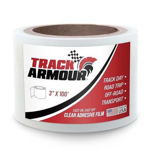 TRACKARMOUR 3" x 100' - Temporary Paint Protection Film