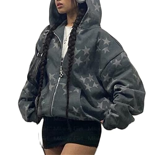 Sumleno-Fairy-Grunge-Clothes-Alt-Emo-Clothing-Y2k-Zip-Up-Hoodie-Oversized-Hooded-Sweatshirt-Harajuku-Aesthetic-Jacket