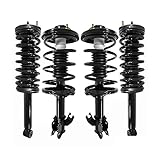 Front & Rear Quick Complete Struts Assembly with Coil Springs Replacement for 1995-1999 Nissan Maxima (Set of 4)