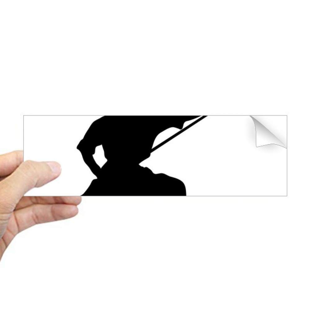 Adhesivo de kung fu Shaolin de China vinilo rectangular para coche 4