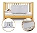 strenkitech Toddler Bed Rails for Travel - Baby Guard Bed Rail Portable for Crib, Twin, Queen, Full, King Size Beds - Easy to Assemble, Safety Bed Side Rail for Toddlers and Kids