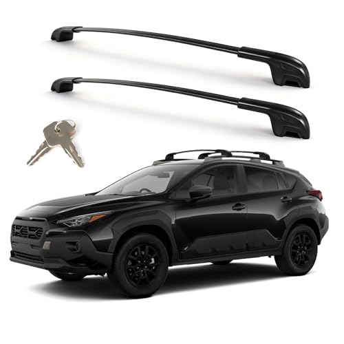 Roof Rack Cross Bars Compatible with Subaru Crosstrek Wilderness 2024-2026, Heavy Duty 300 LBS...