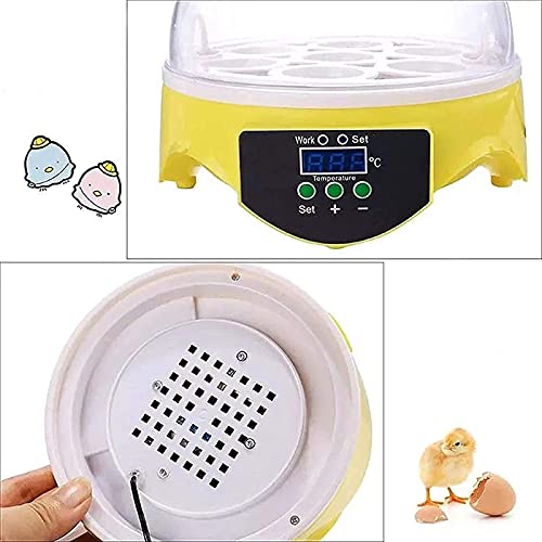 Incubators voor broedeieren van kleine vogels Algemeen Digitale fokker Temperatuur Display Poultry Purpose Kippen Ducks… - Afbeelding 7