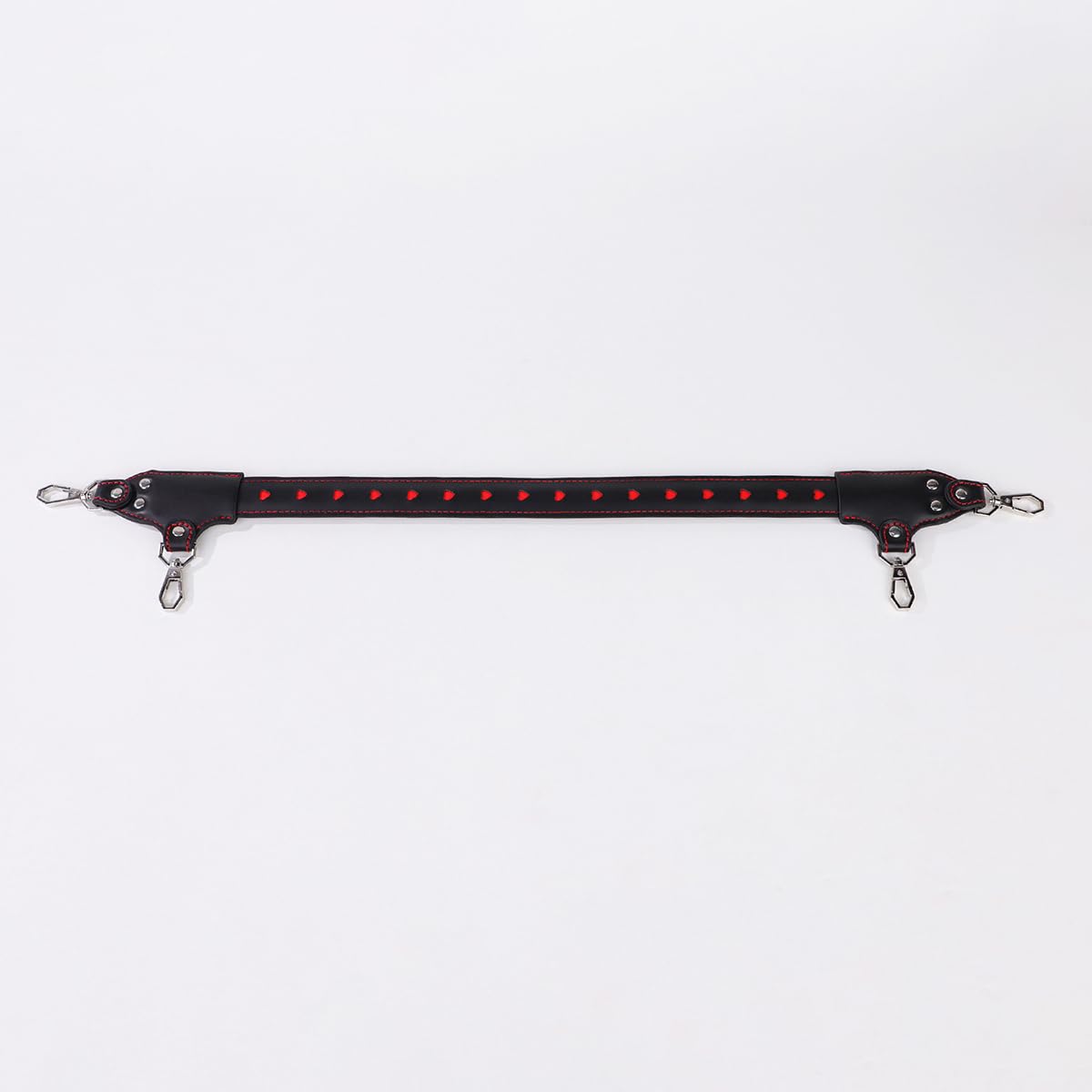 Kit de Bondage BDSM avec Barre d’Écartement – Menottes et Entraves Réglables pour Couples, Ensemble Polyvalent pour Jeux de Rôle, Proximité Créative et Moments Partagés