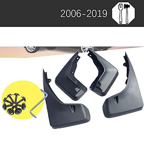 4 Paraspruzzi Anteriori Posteriori per Auto su