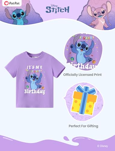 Image of Disney Kids Birthday Shirts 2-9Y, Cute Graphic Tees, Birthday Party Outfit | Disney Officially Licensed, Birthday Girl & Boy T-Shirts, Special Day Outfit, Favorite Character Gift, Soft & Comfortable