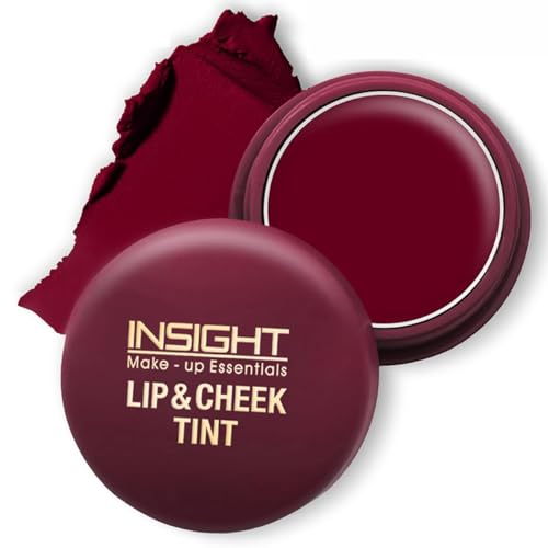 INSIGHT Lip and Cheek Tint – Mulberry Squash (3 g) Matte Finish | Enriched with Vitamin E for Nourishment | Long-Wearing | Multipurpose Tint for Lips & Cheeks | Lightweight Formula, Smooth Application | Suitable for All Skin Types